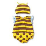 Newborn Baby Romper & Hat Set