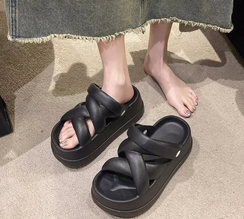 Thick Sole Heightened comfortable Women's Sandals
