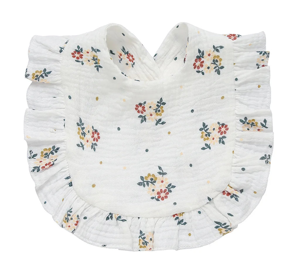Newborn Floral Bibs