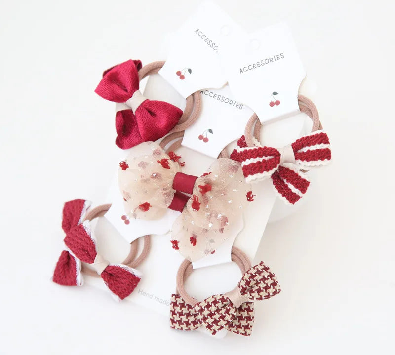 Girls Hair Band with Bow