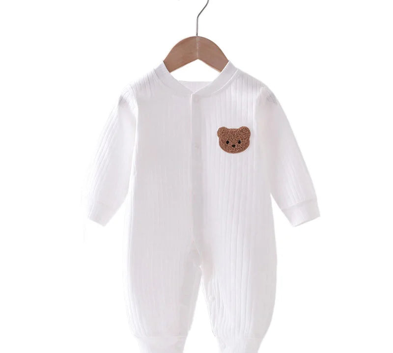 2024 Autumn Baby Bear Romper