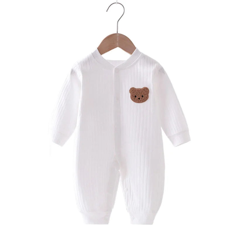 2024 Autumn Baby Bear Romper