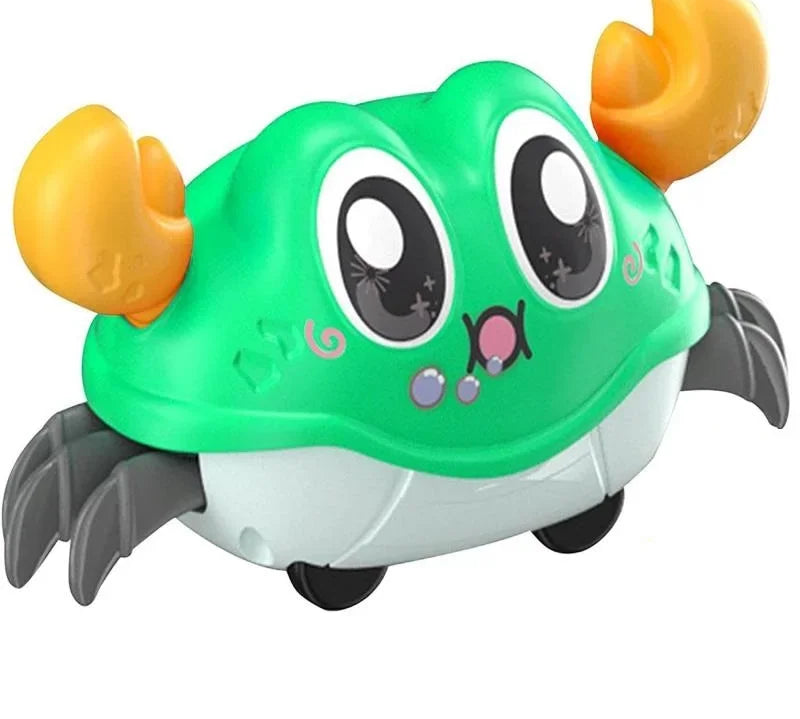 Crawling Crab Baby Toy