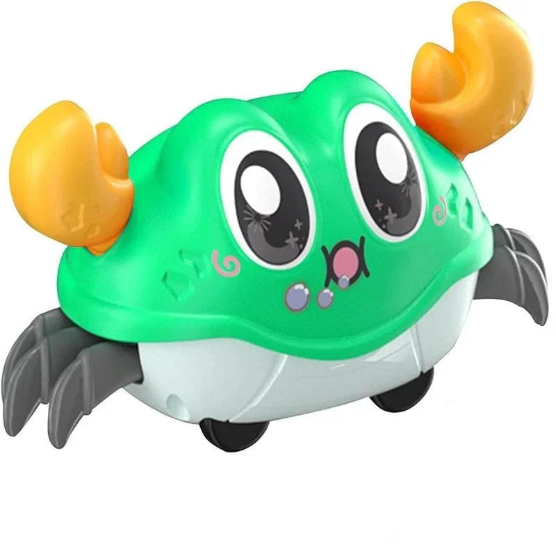 Crawling Crab Baby Toy