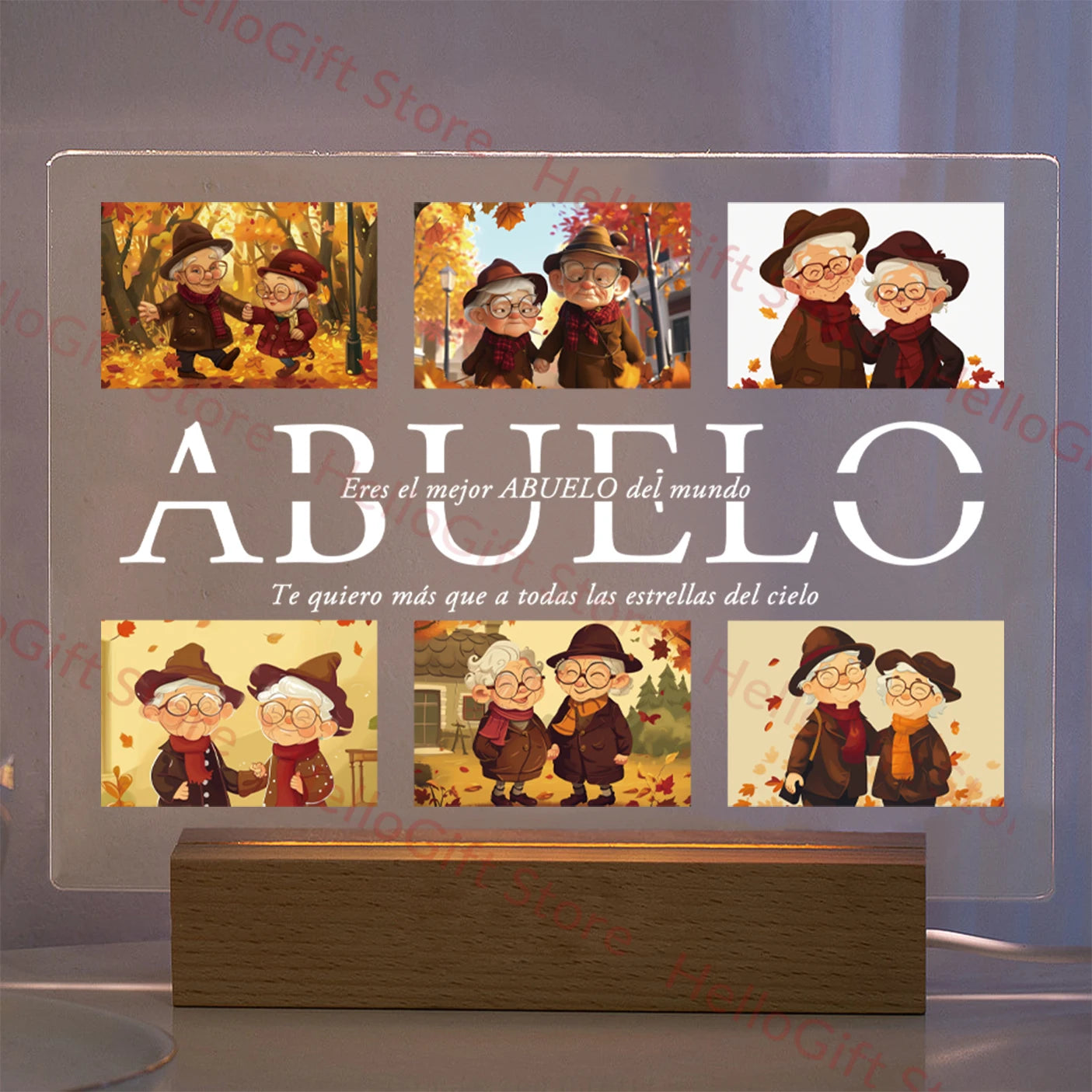 Custom 3D Acrylic Lamp