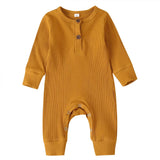 Autumn Baby Romper