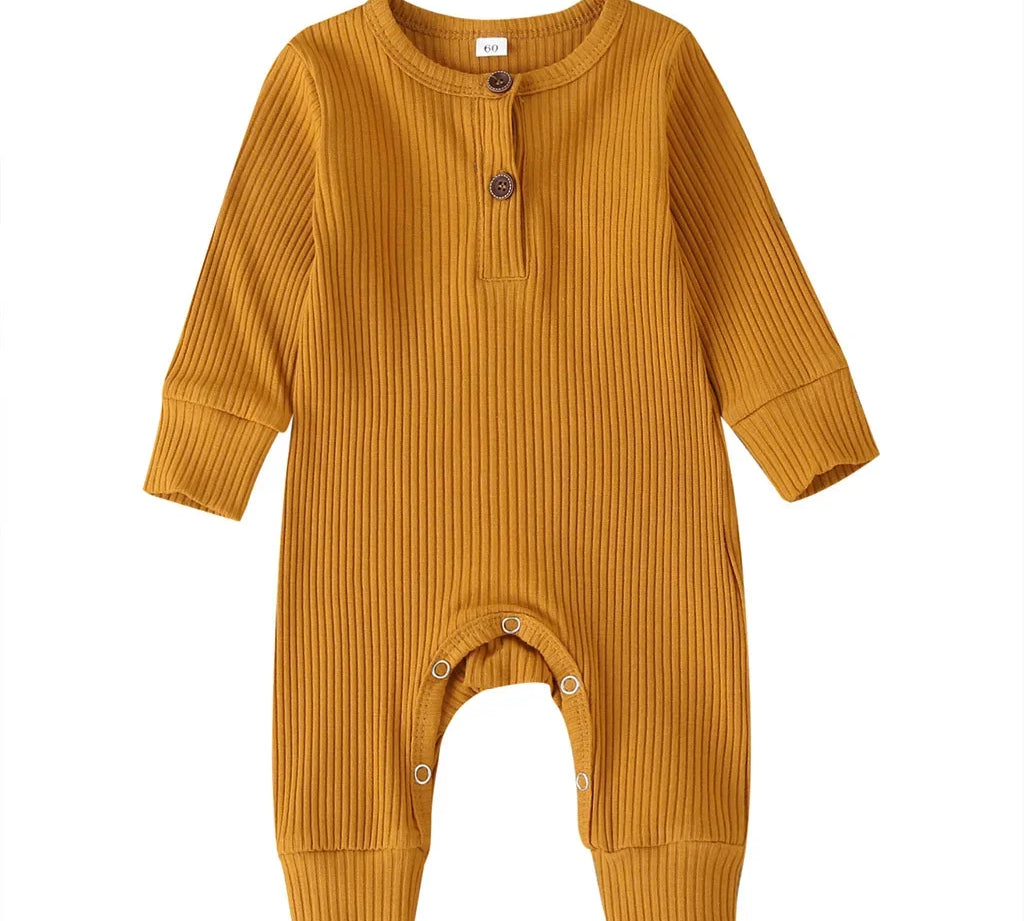 Autumn Baby Romper