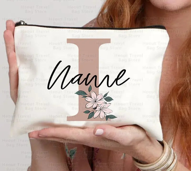 Personalized Toiletry Pouch