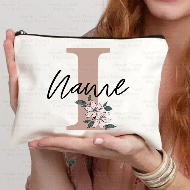 Personalized Toiletry Pouch