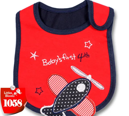 Littles & Bloomz Baby Bibs