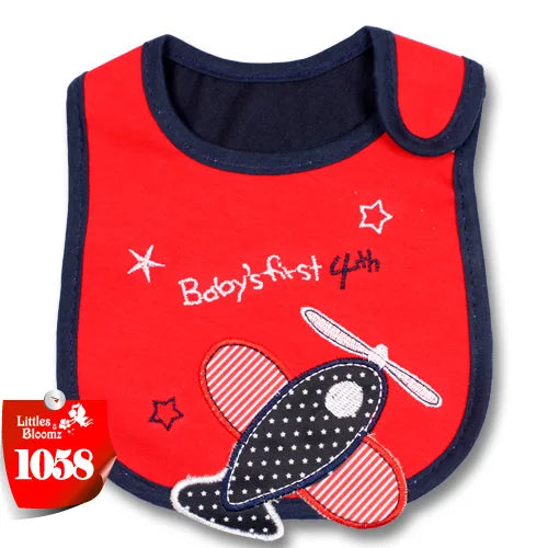 Littles & Bloomz Baby Bibs