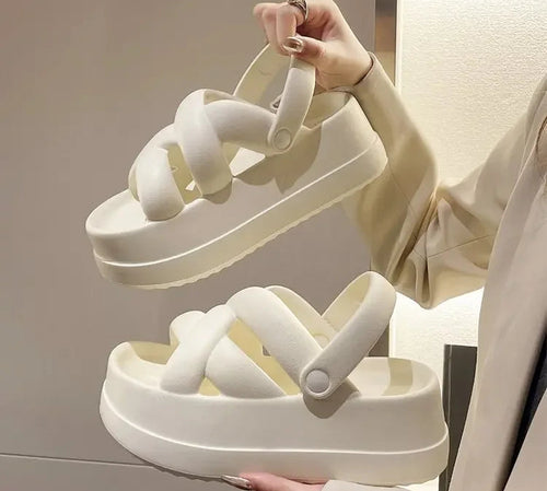 Thick Sole Heightened comfortable Women's Sandals