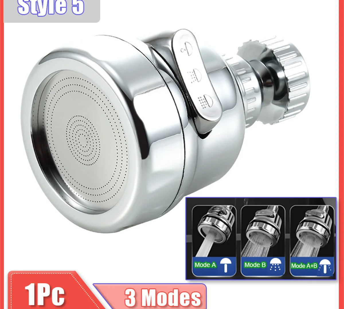Universal Faucet Adapter Nozzle