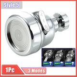 Universal Faucet Adapter Nozzle