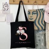 Personalized Canvas Tote Bag