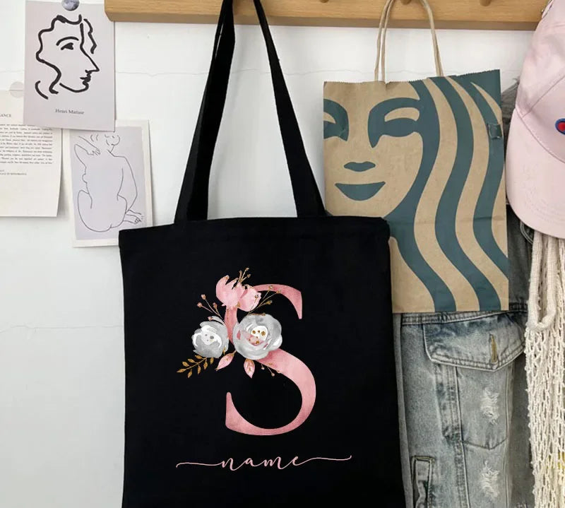 Personalized Canvas Tote Bag