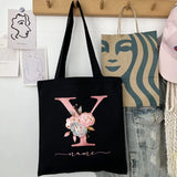Personalized Canvas Tote Bag