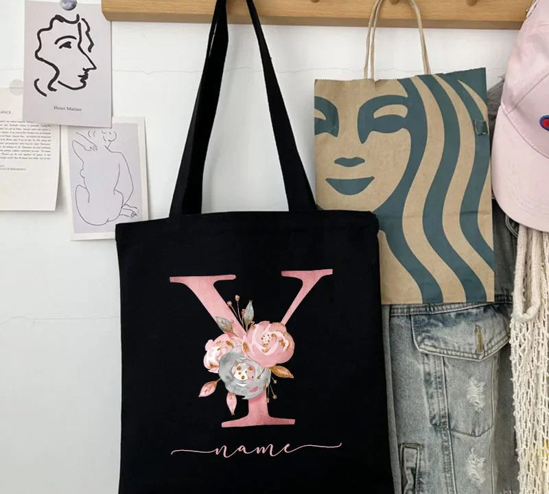 Personalized Canvas Tote Bag