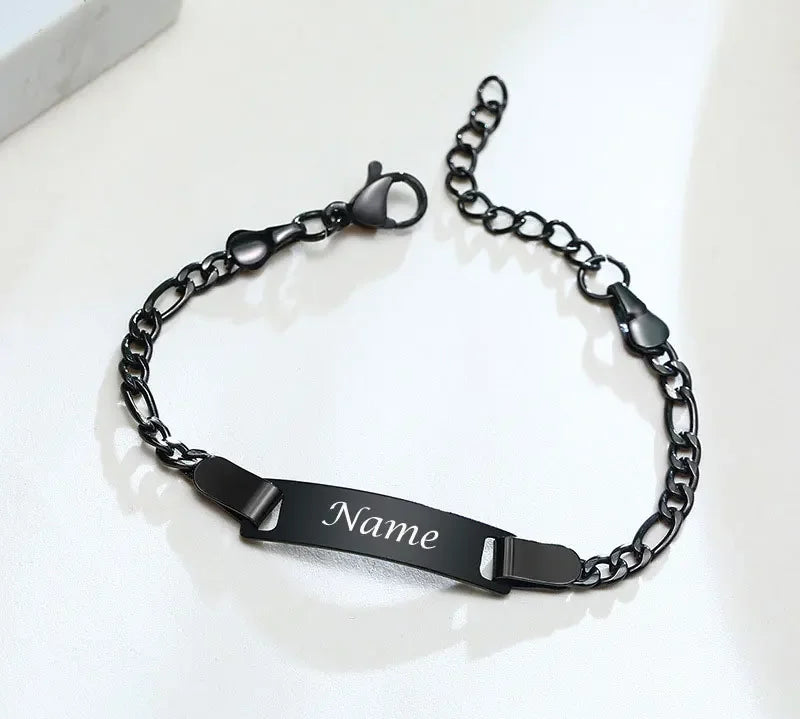 Custom Baby Name Bracelet Gift