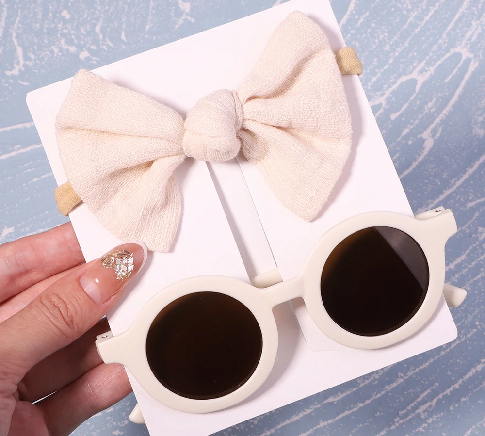 Vintage Kids Summer Sunglasses