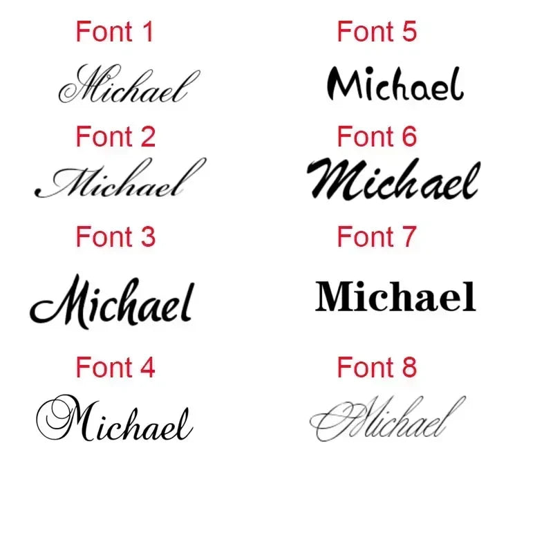 Custom Name Wooden Pacifier Chain