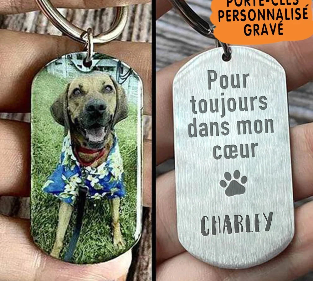 Personalized Pet Photo Necklace