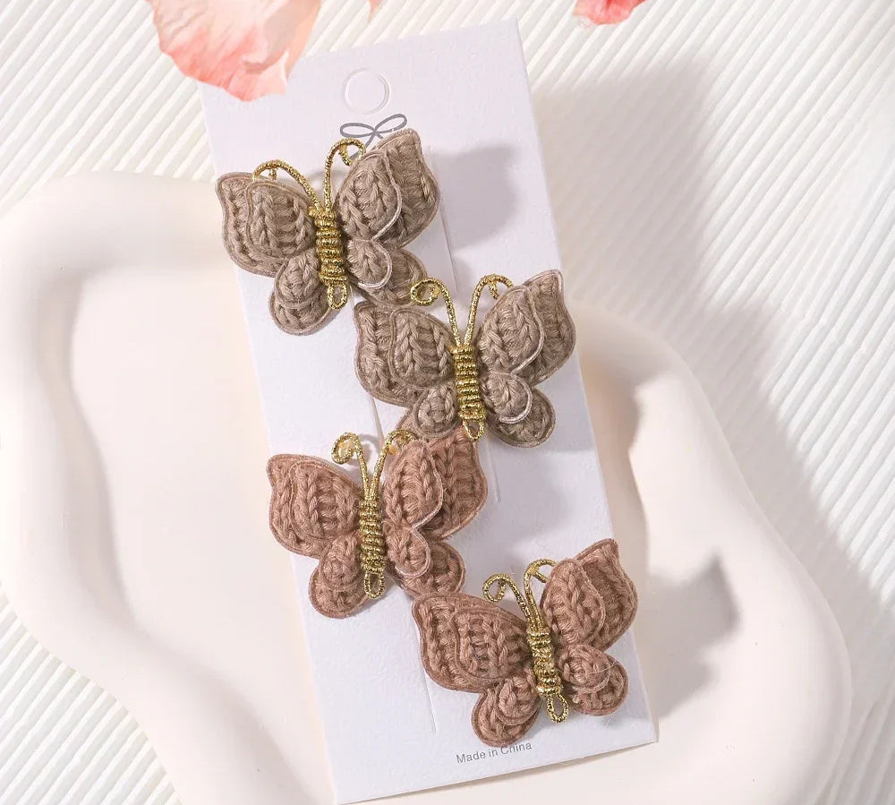 Cute Baby Girl Bow Hairpins