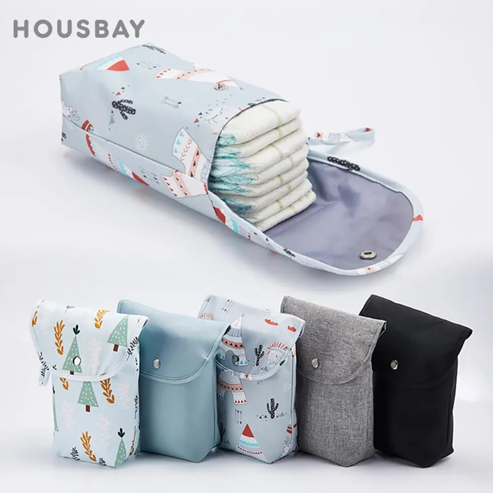 Waterproof baby diaper bag organizer for busy parents