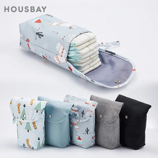 Waterproof baby diaper bag organizer for busy parents