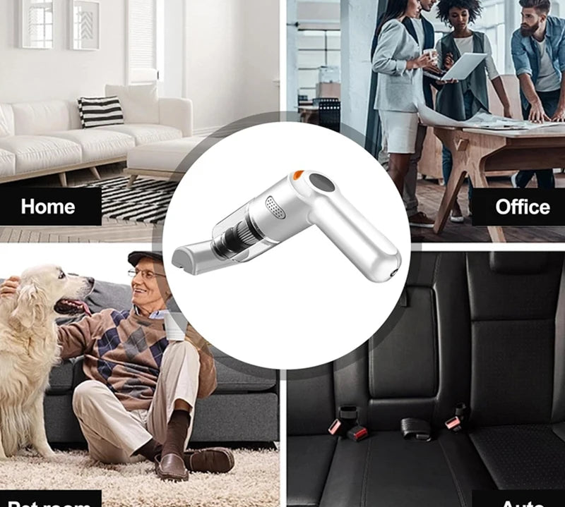 High suction cordless vacuum cleaner handheld