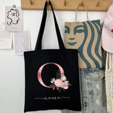 Personalized Canvas Tote Bag