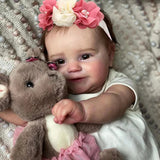 Vinyl Body Reborn Doll