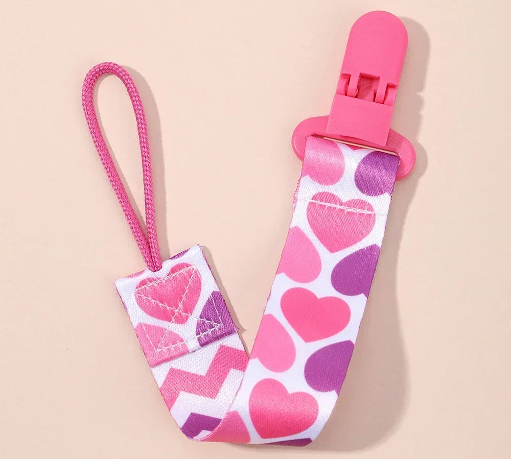 Cartoon Pacifier Clip Chain