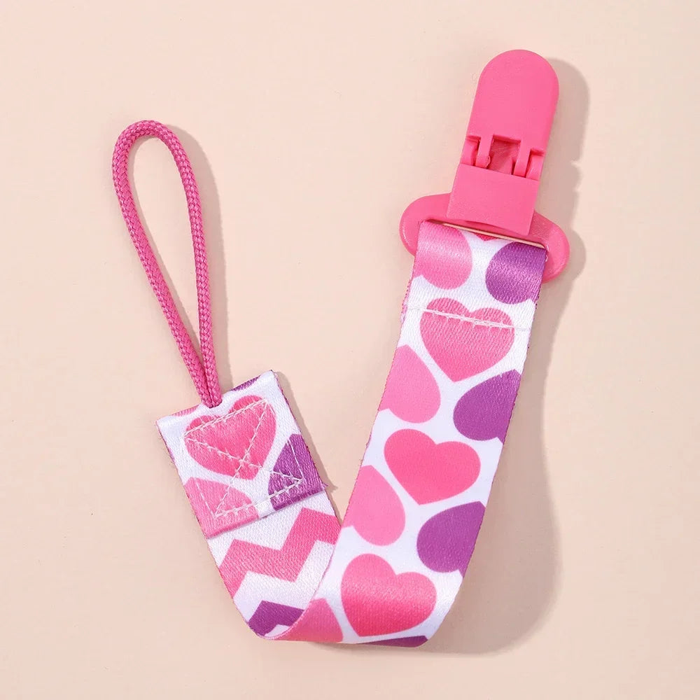 Cartoon Pacifier Clip Chain