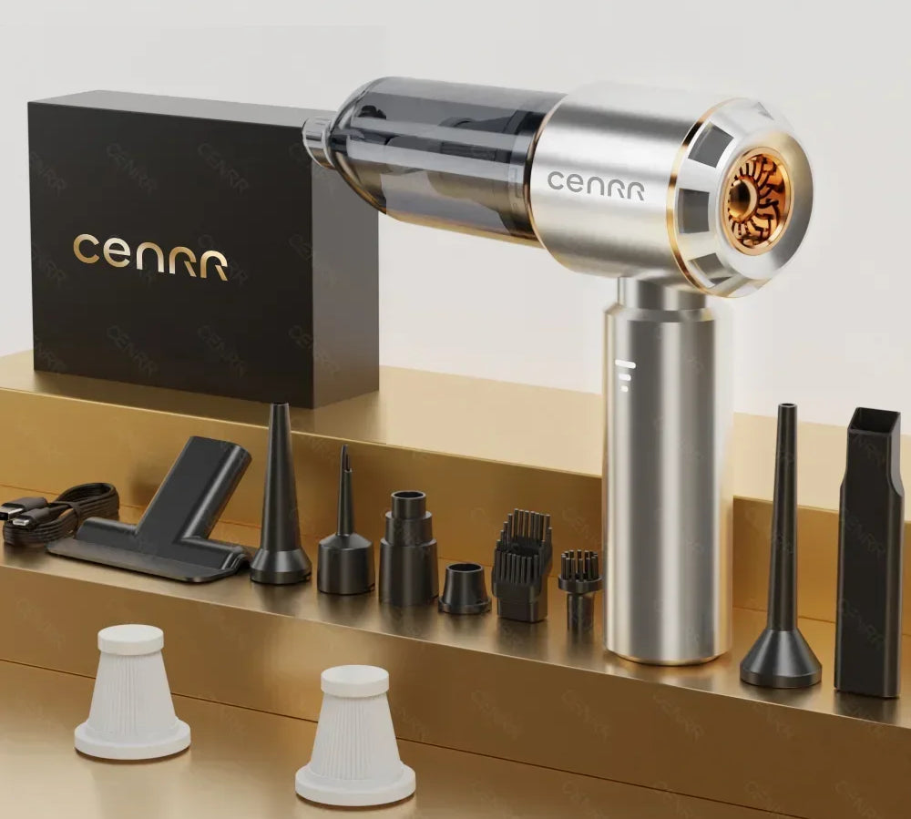 CENRR Cordless Car Vacuum
