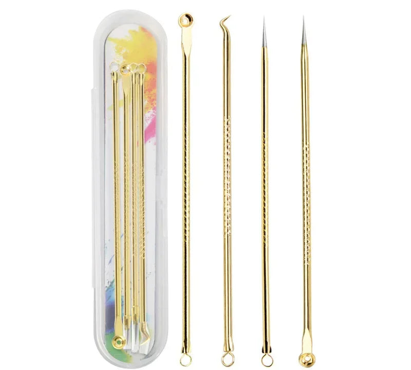 4PCS Acne Remover Tool Set