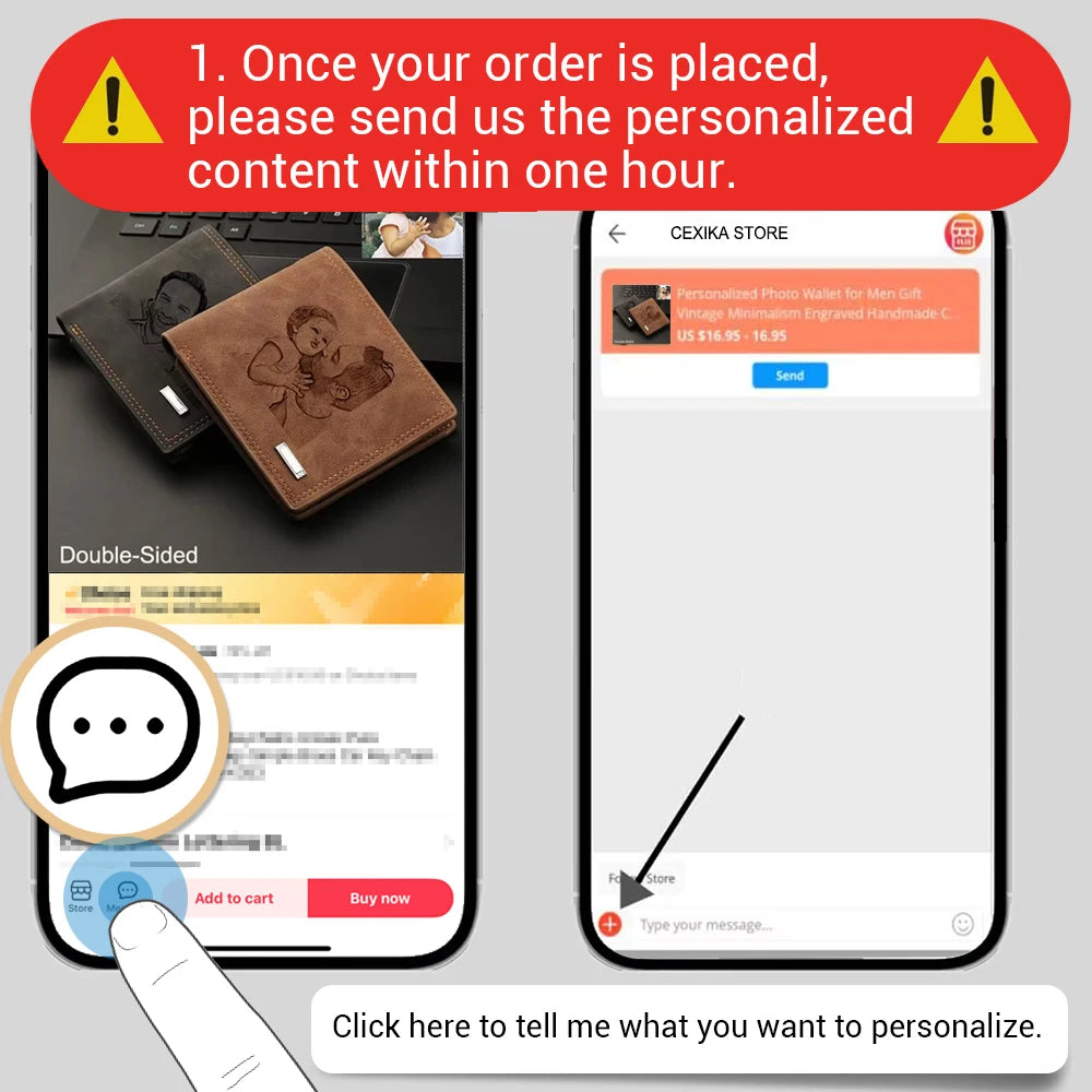 CEXIKA Custom Wallet