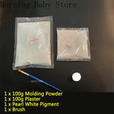 DIY Baby Hand Foot Print Mold