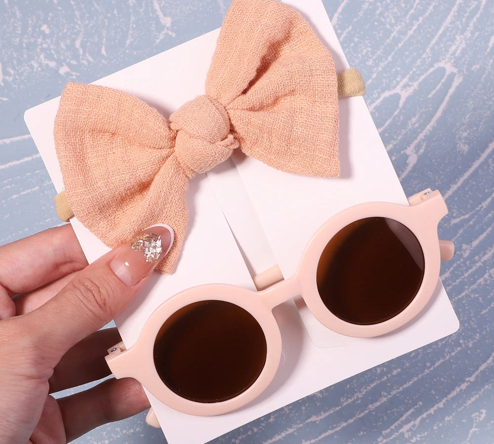 Vintage Kids Summer Sunglasses