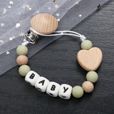 Personalized Name Baby Pacifier Clip
