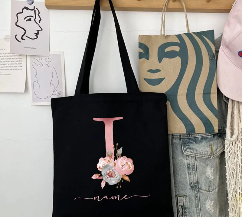 Personalized Canvas Tote Bag