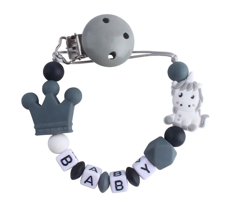Personalized Name Pacifier Chain