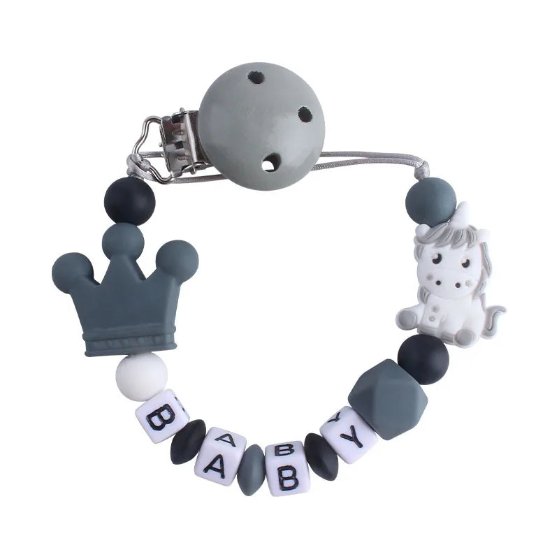 Personalized Name Pacifier Chain