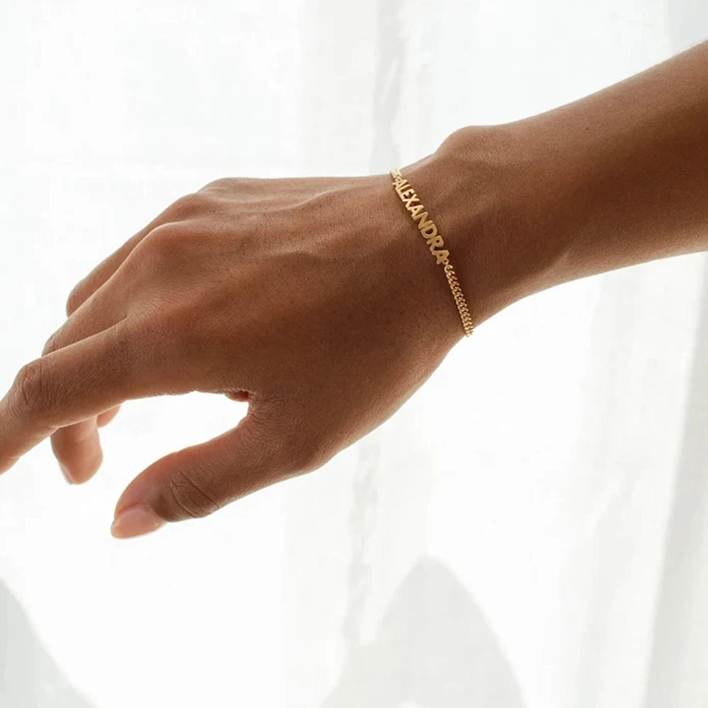 Custom Name Bracelet