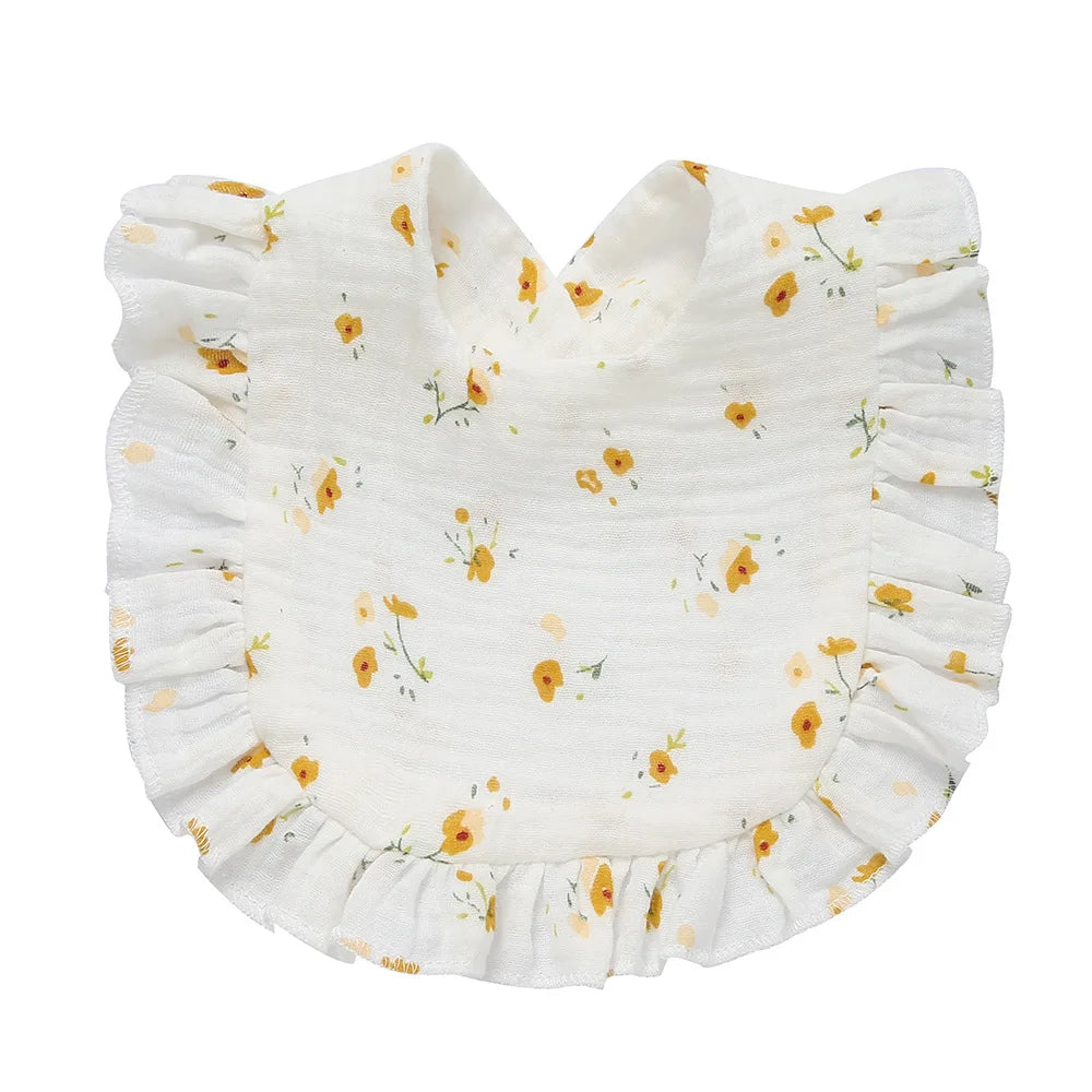 Newborn Floral Bibs