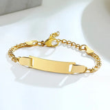 Custom Baby Name Bracelet Gift