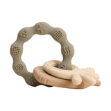 Silicone Bear Rattle Teether