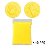 3D Baby Footprint Clay Kit
