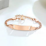 Custom Baby Name Bracelet Gift