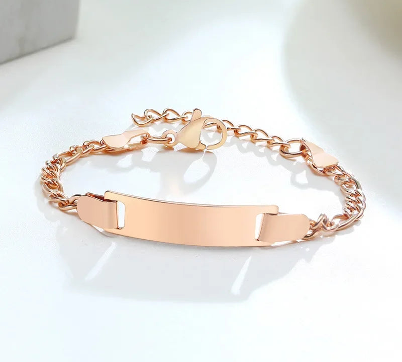 Custom Baby Name Bracelet Gift